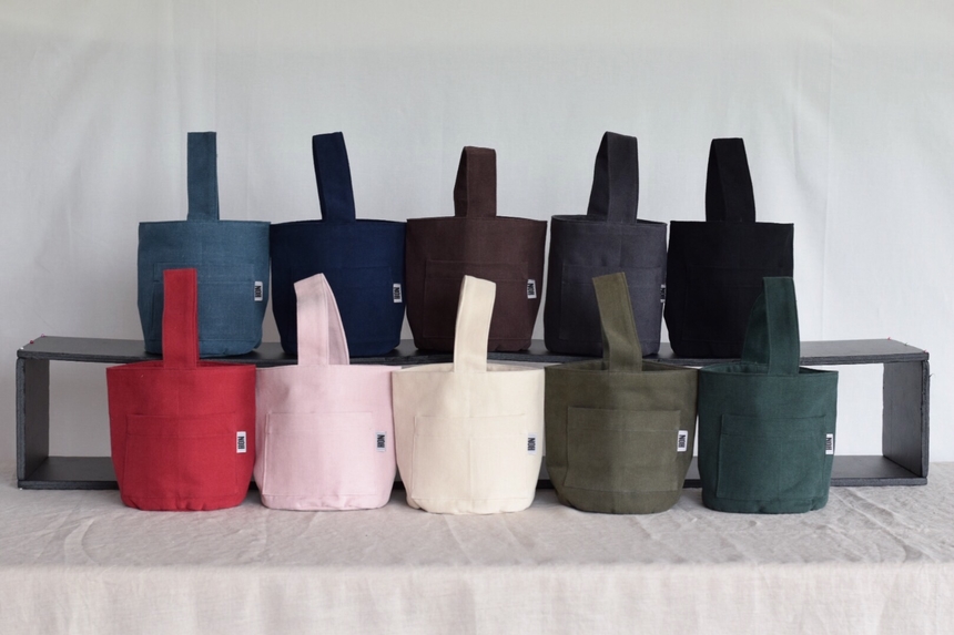 New Women's Bags Nono Bag Canvas Bucket Mini De