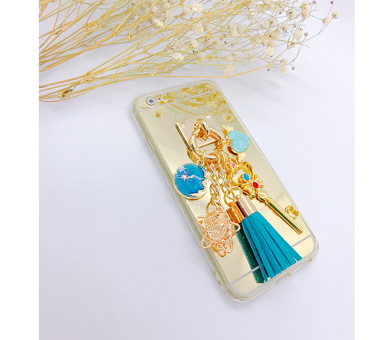 New Moon Tassel Case iPhone 7 Galaxy s8 Unusual Cu