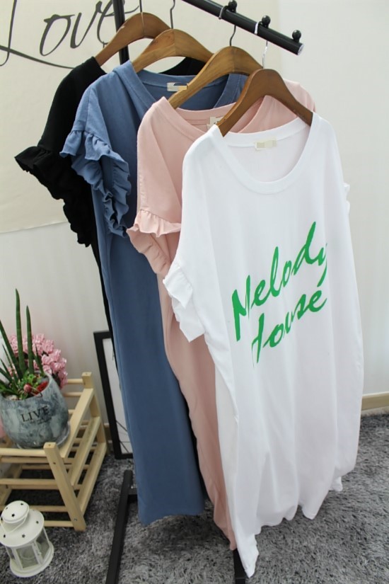 NEW FASHION LADY GIRL DRESS Ruffle Frill OPS Summe