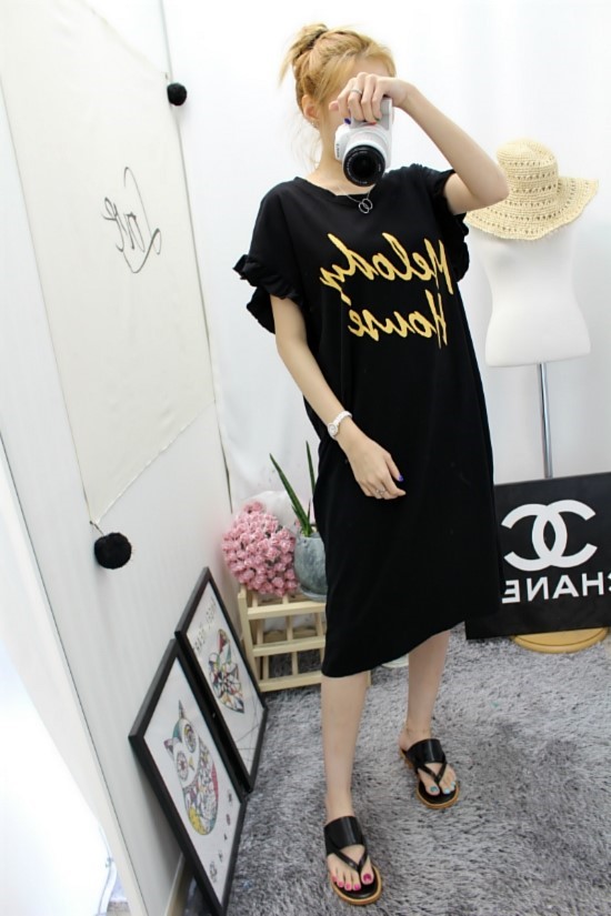 NEW FASHION LADY GIRL DRESS Ruffle Frill OPS Summe