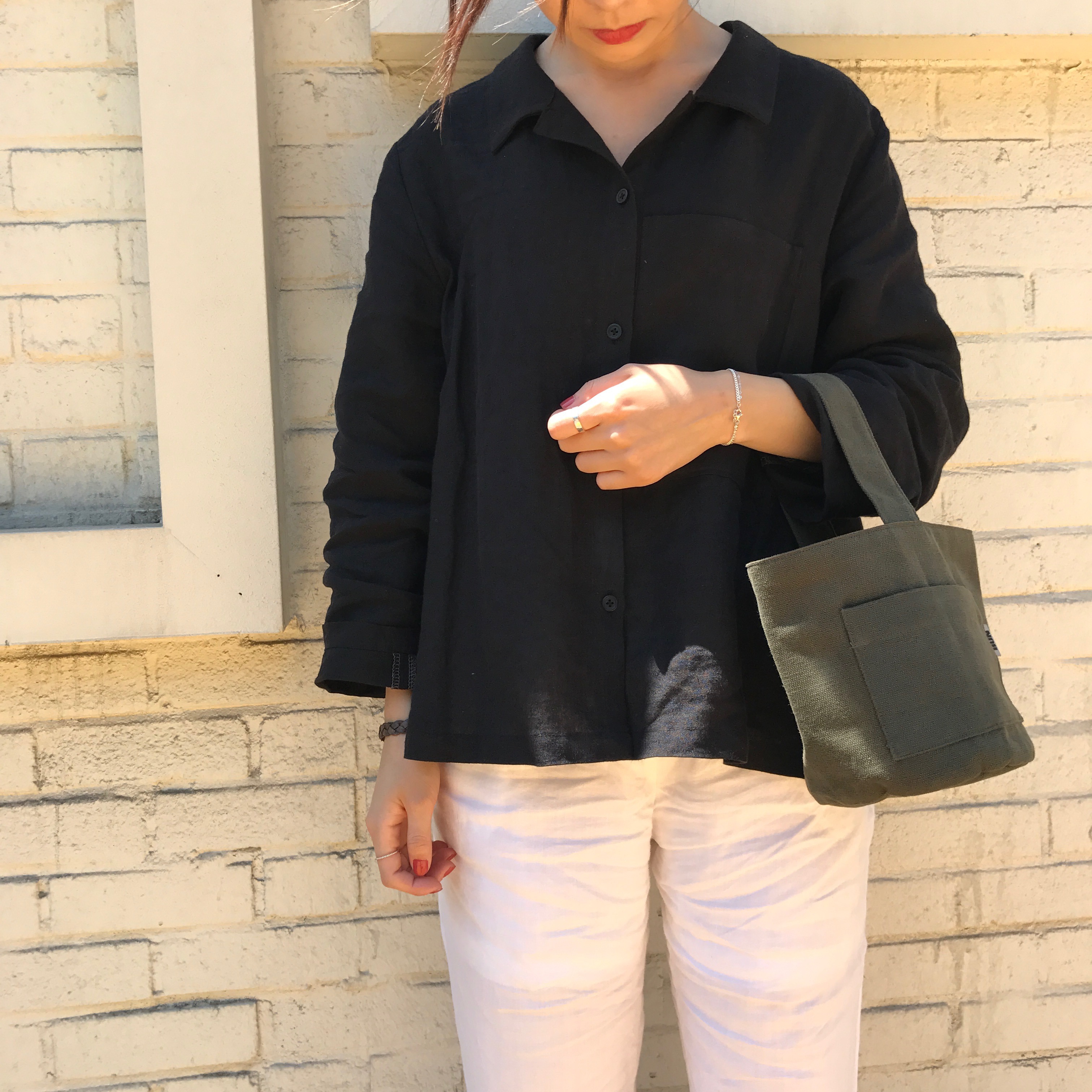 New Women's Bags Nono Bag Canvas Bucket Mini De