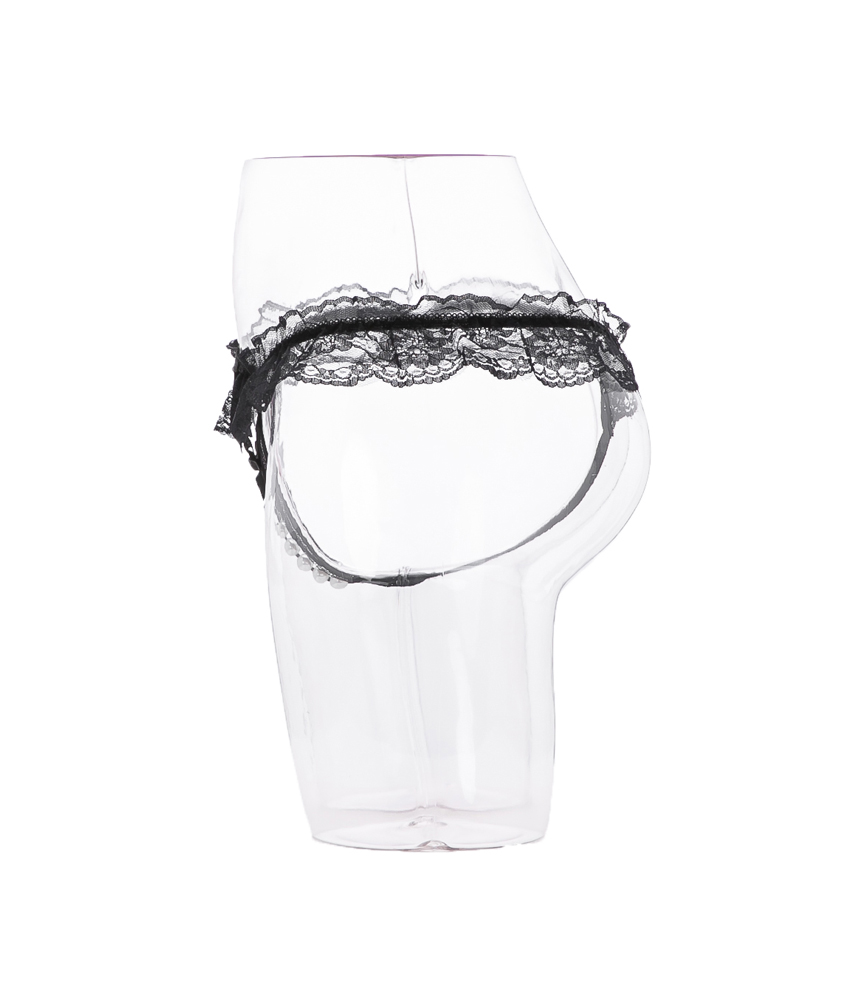 Women Underwear Gala Ball Lace Y-Tip T-Shirt 3colo