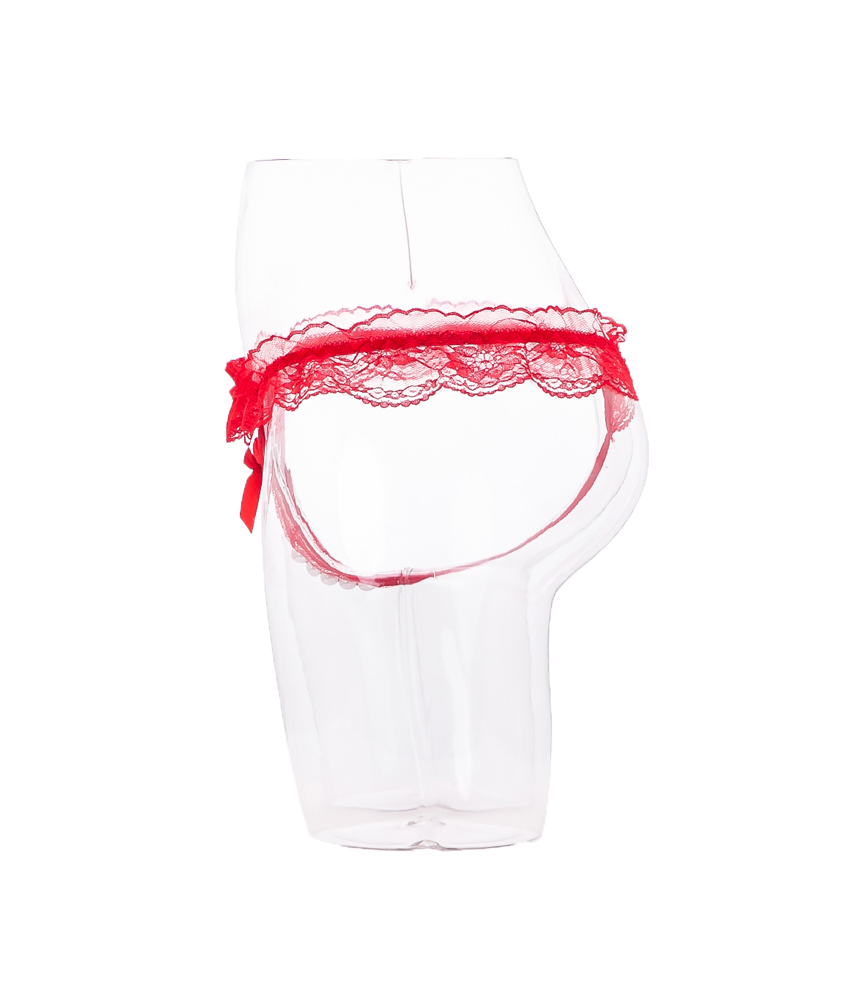 Women Underwear Gala Ball Lace Y-Tip T-Shirt 3colo