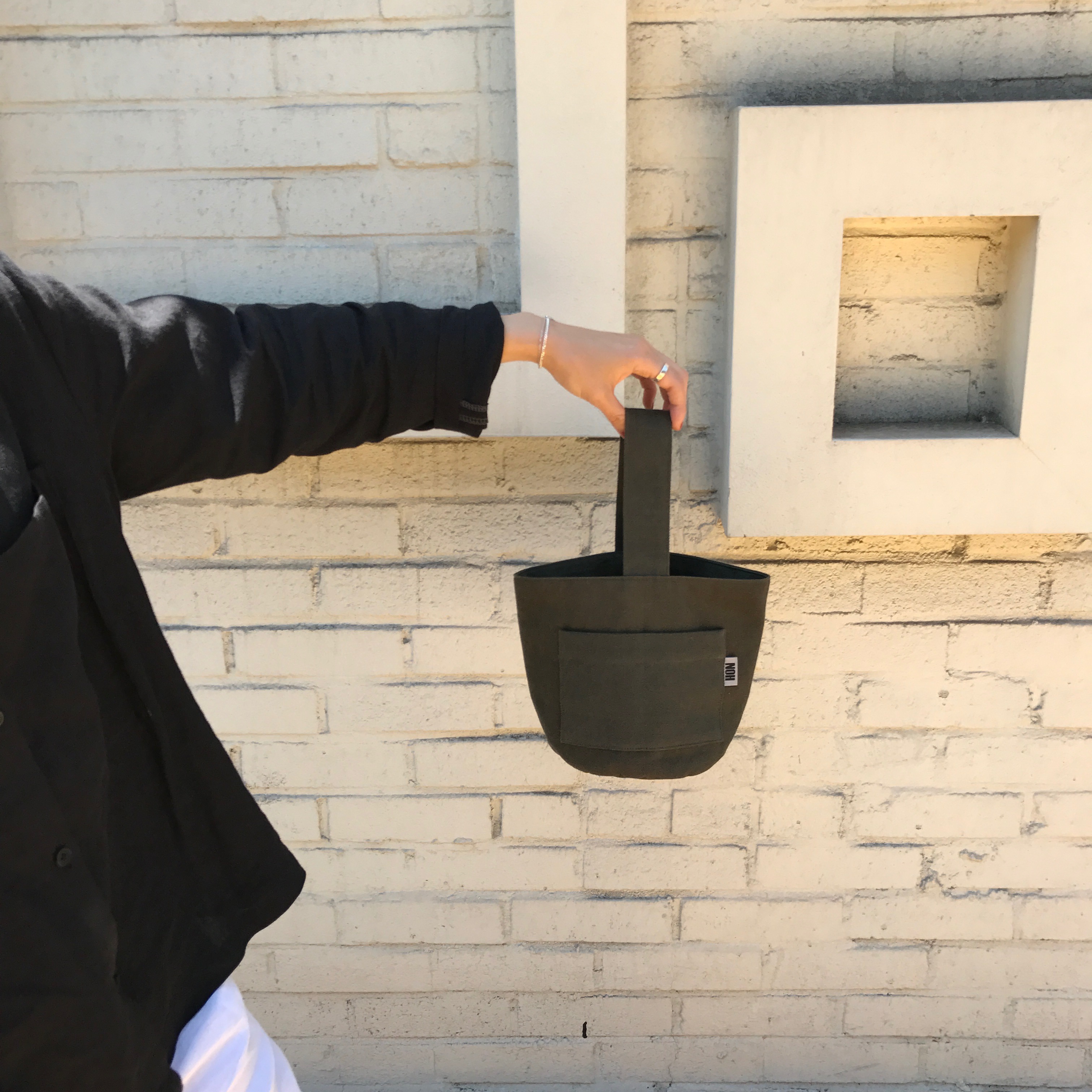 New Women's Bags Nono Bag Canvas Bucket Mini De