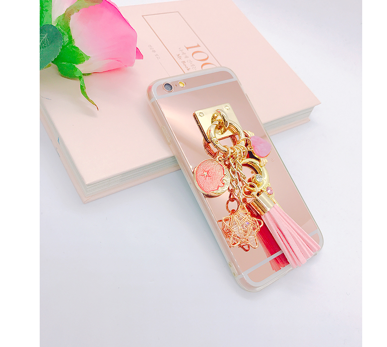 New Moon Tassel Case iPhone 7 Galaxy s8 Unusual Cu