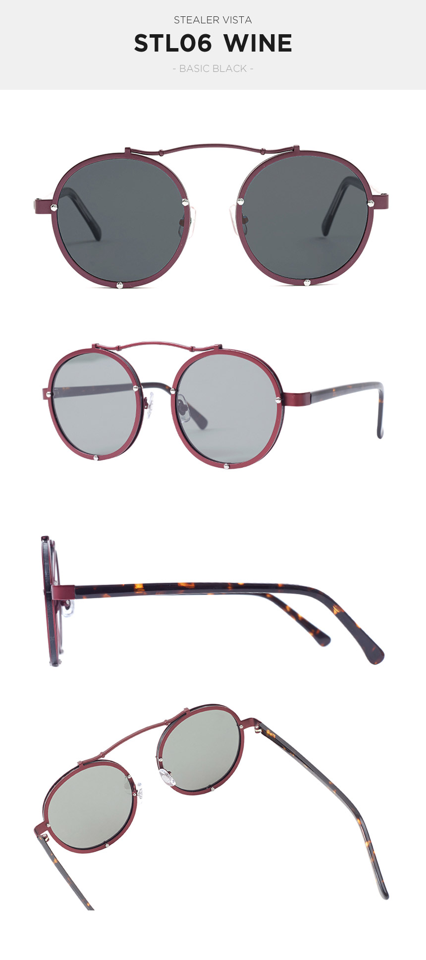 NEW FASHION SUNGLASSES STEALER ★즉시할인★ 스틸러