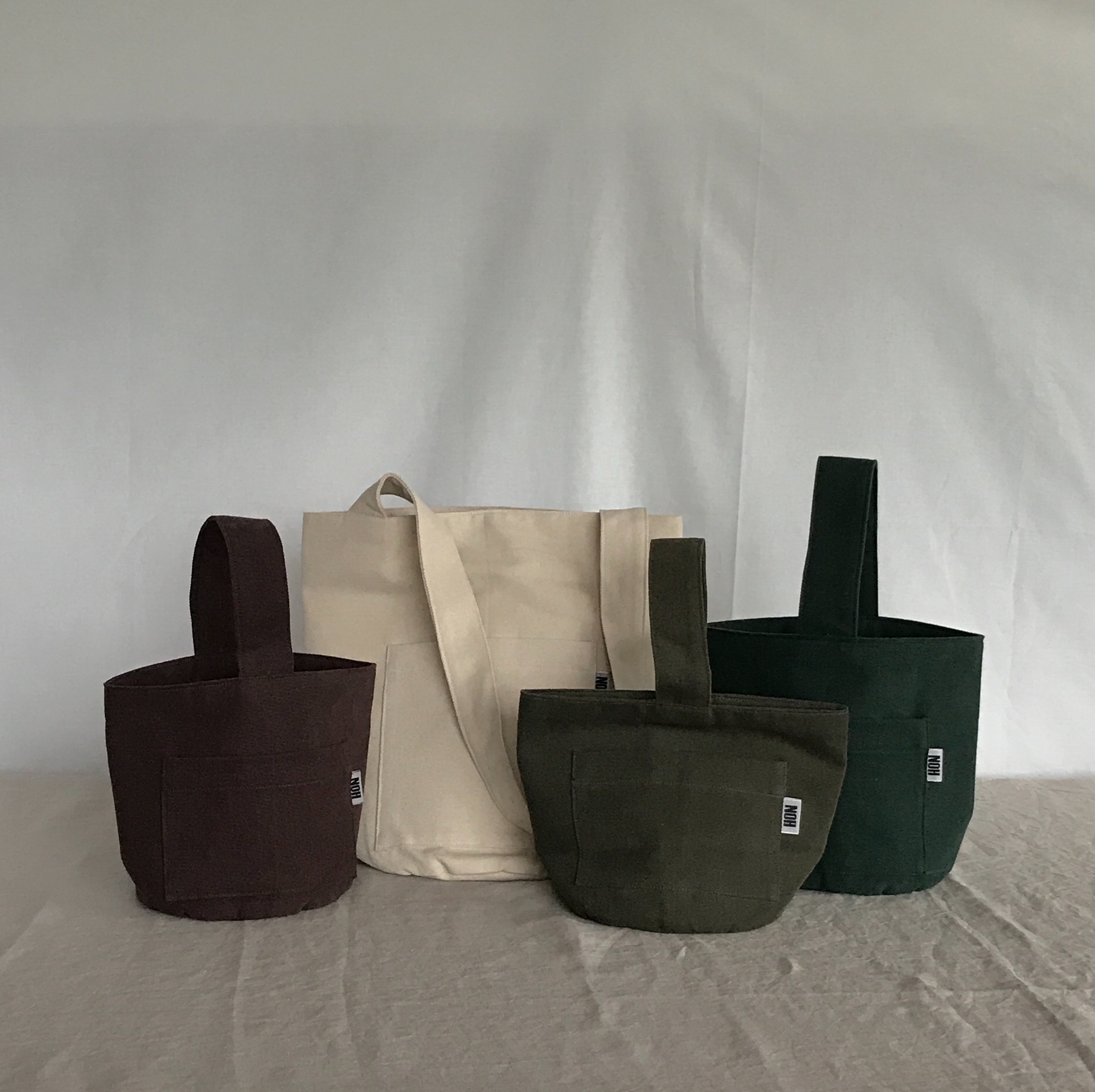 New Women's Bags Nono Bag Canvas Bucket Mini De