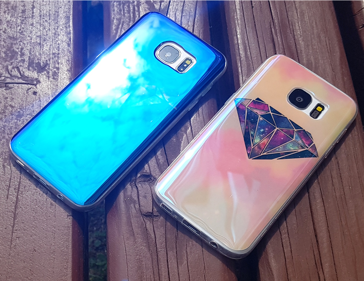 New Shiny Diamond Hologram Case Galaxy s8 Plus Uni