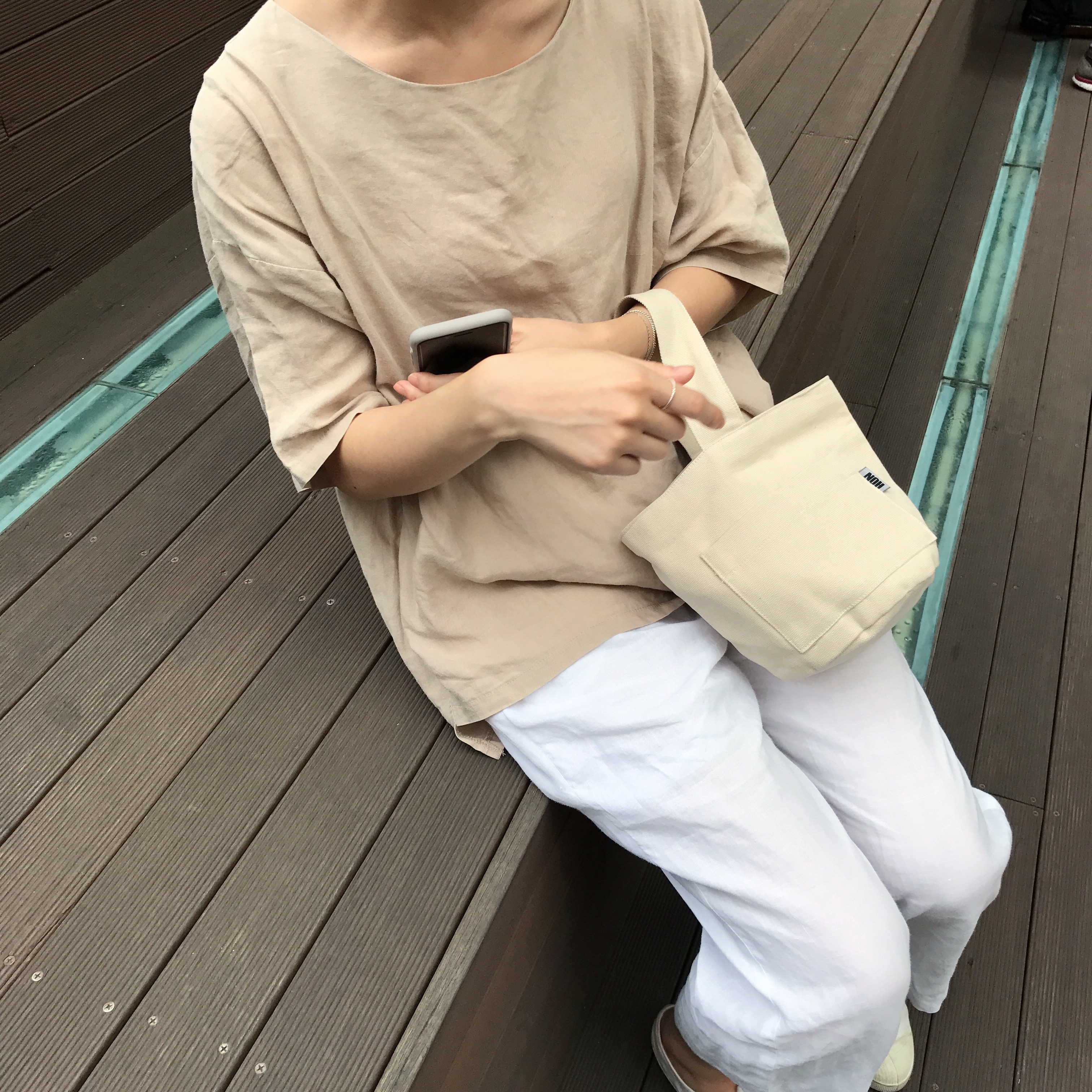 New Women's Bags Nono Bag Canvas Bucket Mini De