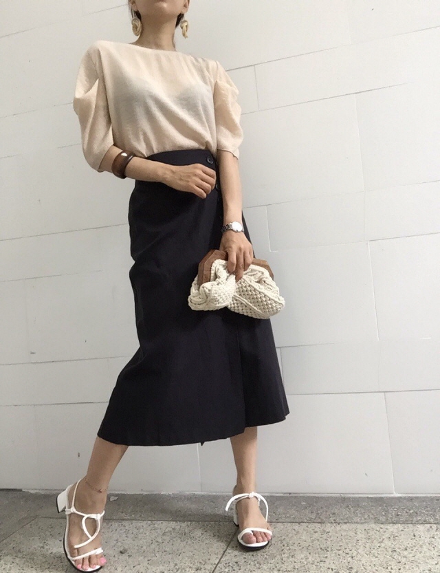 NEW FASHION LADY GIRL Blouse Summer puff sleeve li