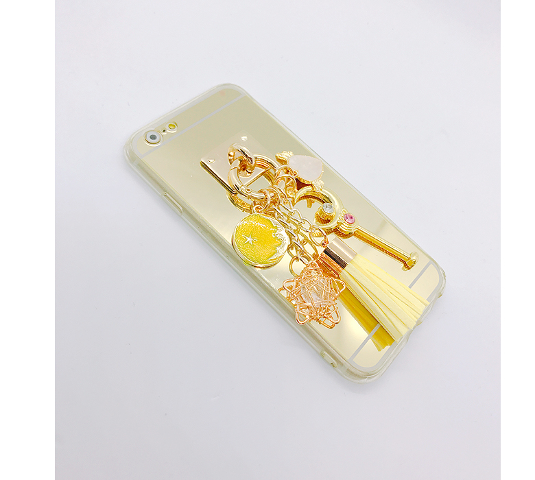 New Moon Tassel Case iPhone 7 Galaxy s8 Unusual Cu