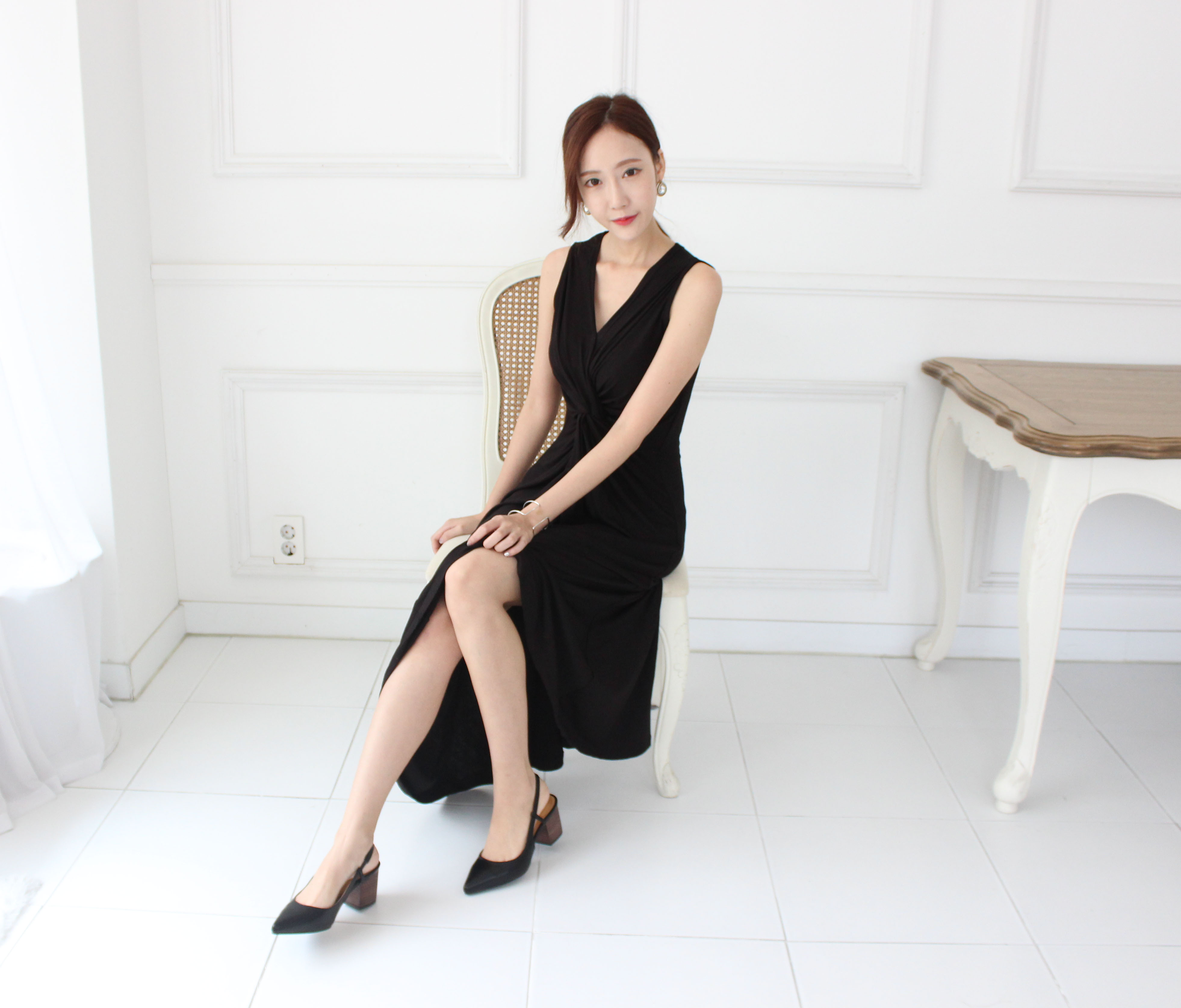 NEW FASHION LADY GIRL DRESS A Rinse Nail Twist Dre