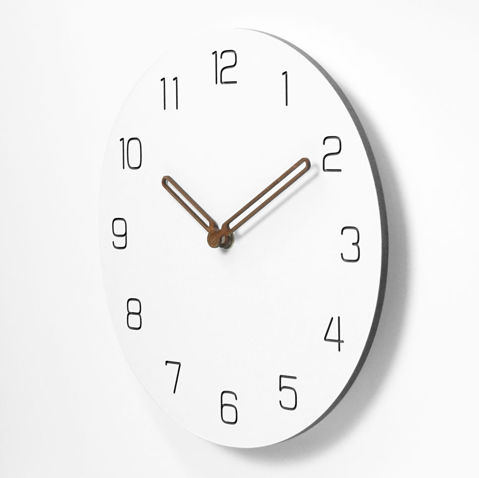 Solid 23CM wall clock Mum's wall hanging design