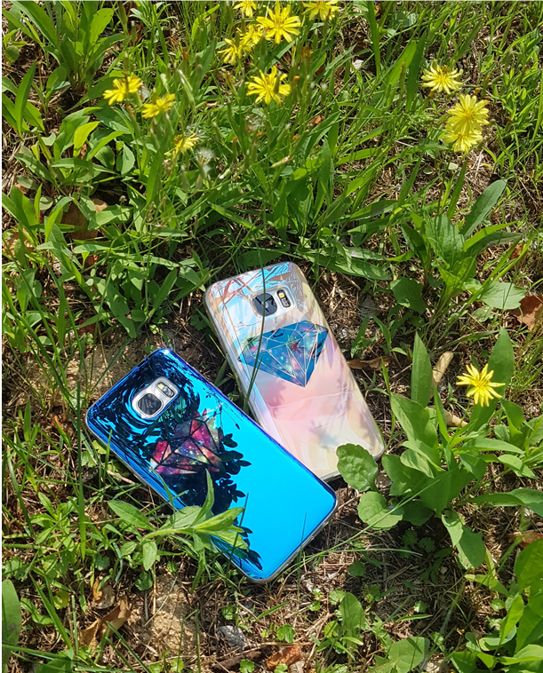 New Shiny Diamond Hologram Case Galaxy s8 Plus Uni