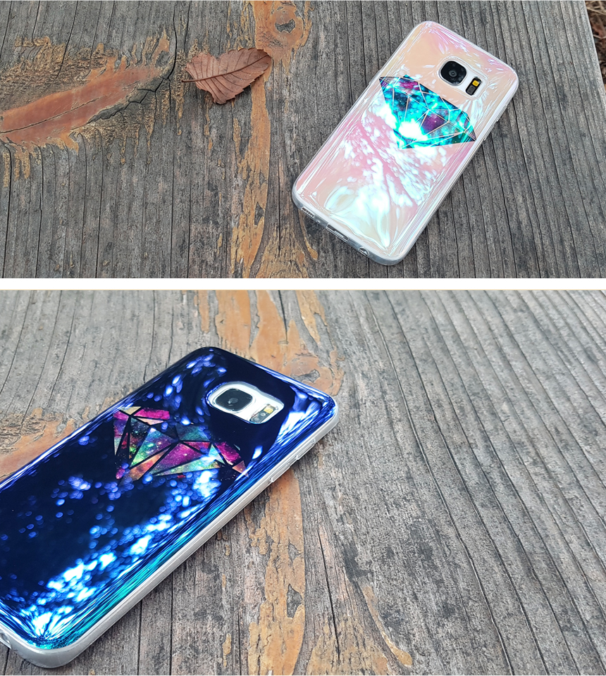 New Shiny Diamond Hologram Case Galaxy s8 Plus Uni