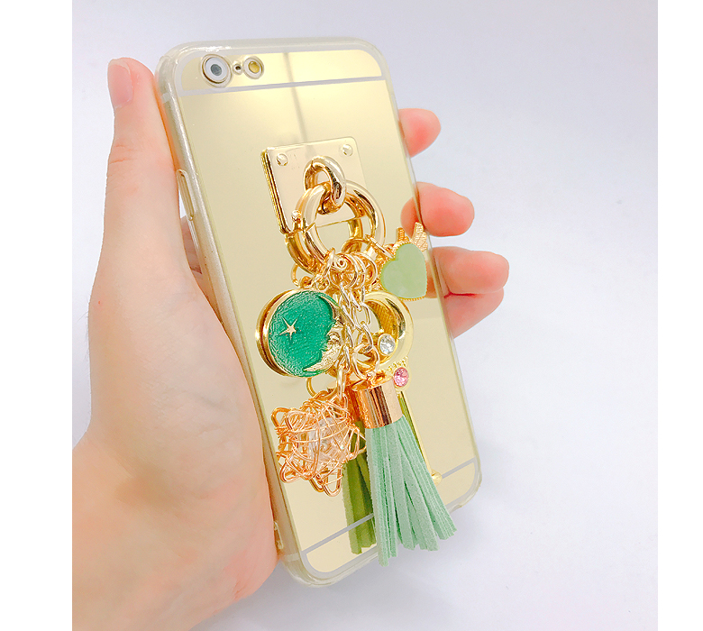 New Moon Tassel Case iPhone 7 Galaxy s8 Unusual Cu