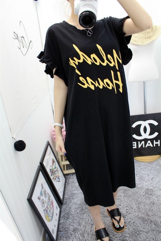 NEW FASHION LADY GIRL DRESS Ruffle Frill OPS Summe