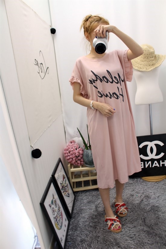 NEW FASHION LADY GIRL DRESS Ruffle Frill OPS Summe