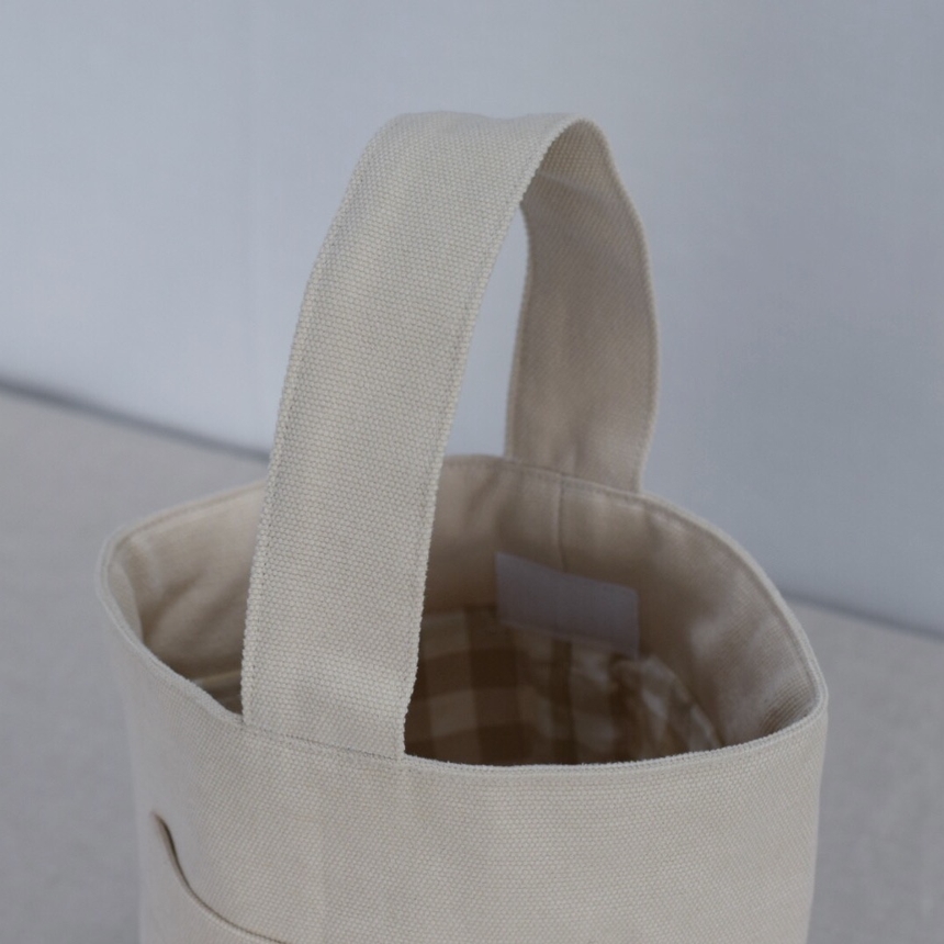 New Women's Bags Nono Bag Canvas Bucket Mini De