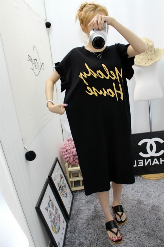 NEW FASHION LADY GIRL DRESS Ruffle Frill OPS Summe