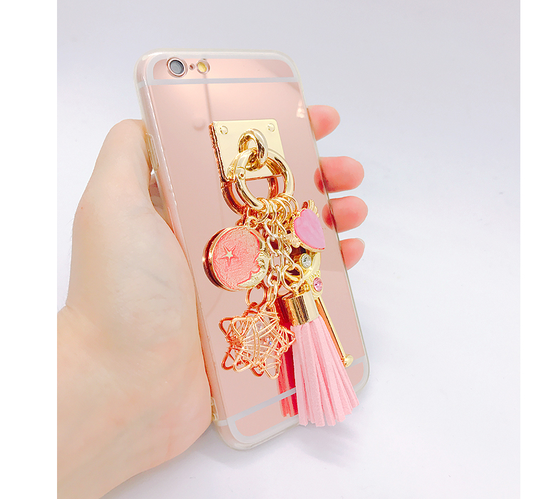 New Moon Tassel Case iPhone 7 Galaxy s8 Unusual Cu