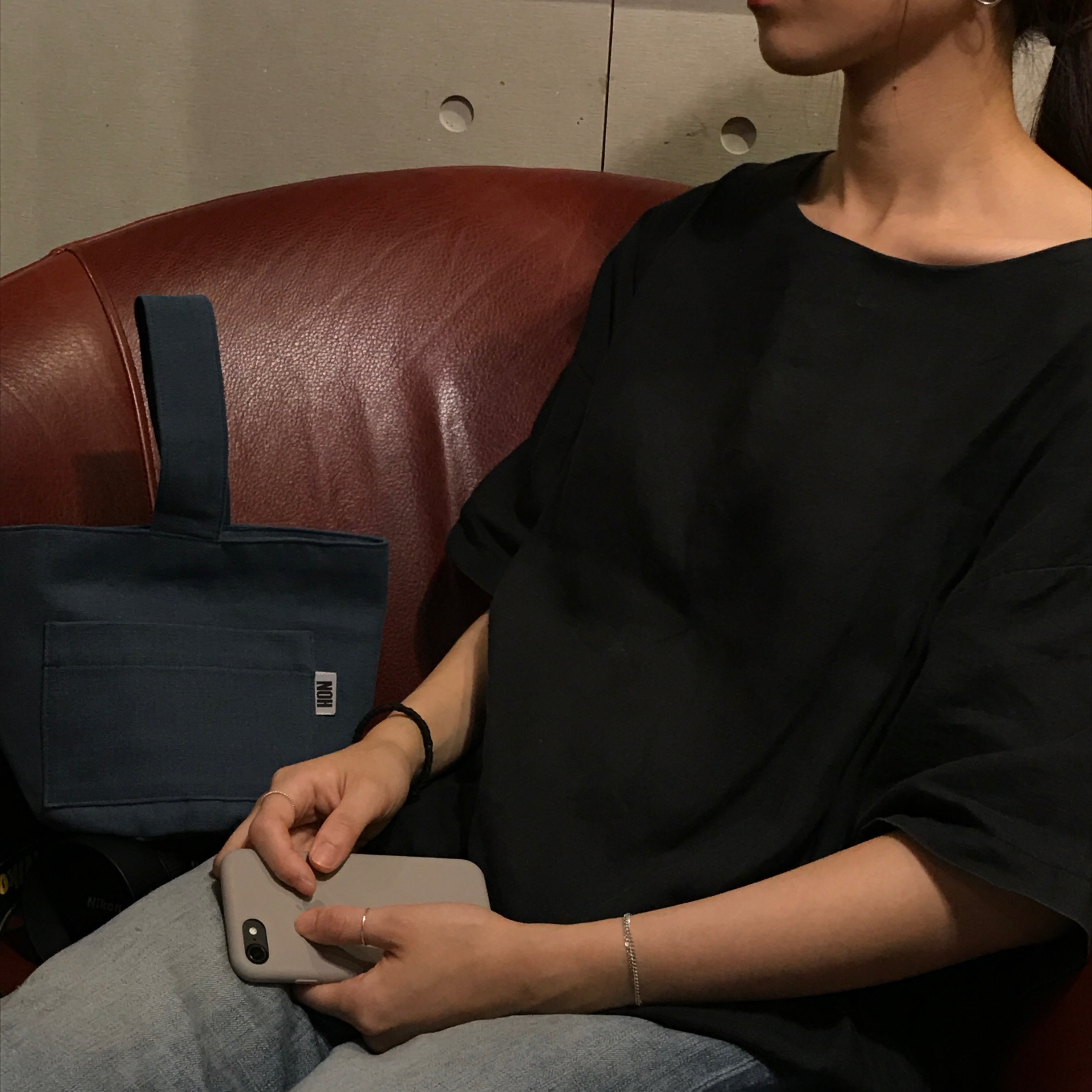 New Women's Bags Nono Bag Canvas Bucket Mini De