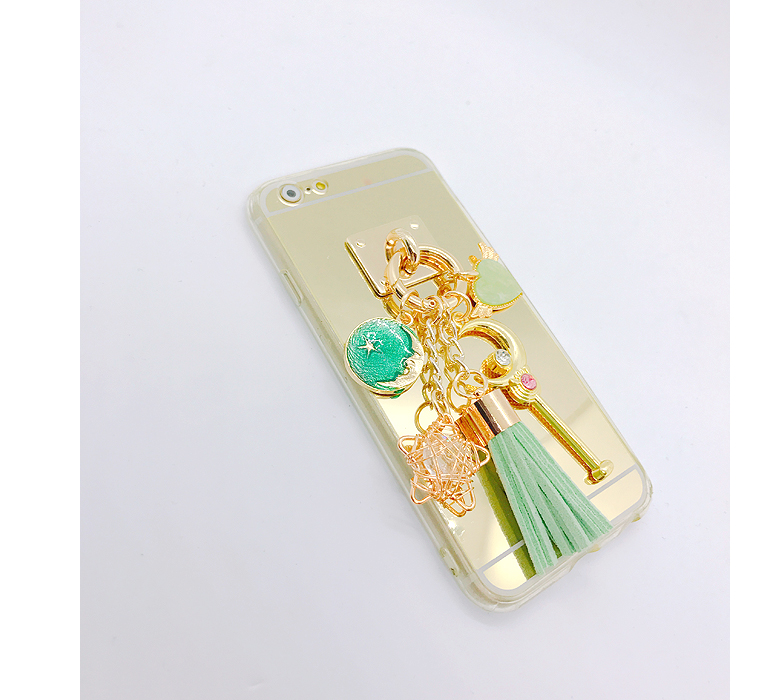 New Moon Tassel Case iPhone 7 Galaxy s8 Unusual Cu