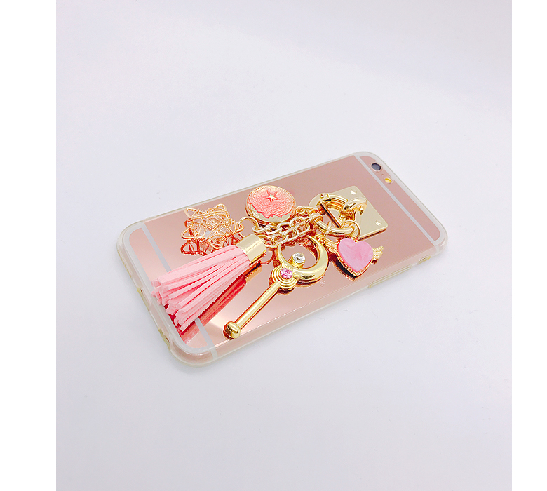 New Moon Tassel Case iPhone 7 Galaxy s8 Unusual Cu