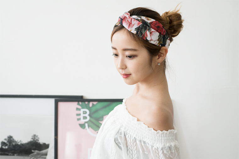 Paisley Bandana Recreation Area Hair Turban 12 spe