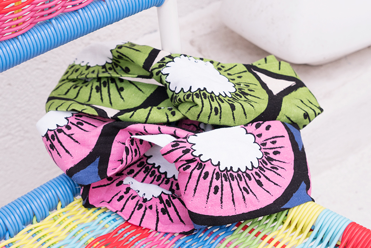 Paisley Bandana Recreation Area Hair Turban 12 spe