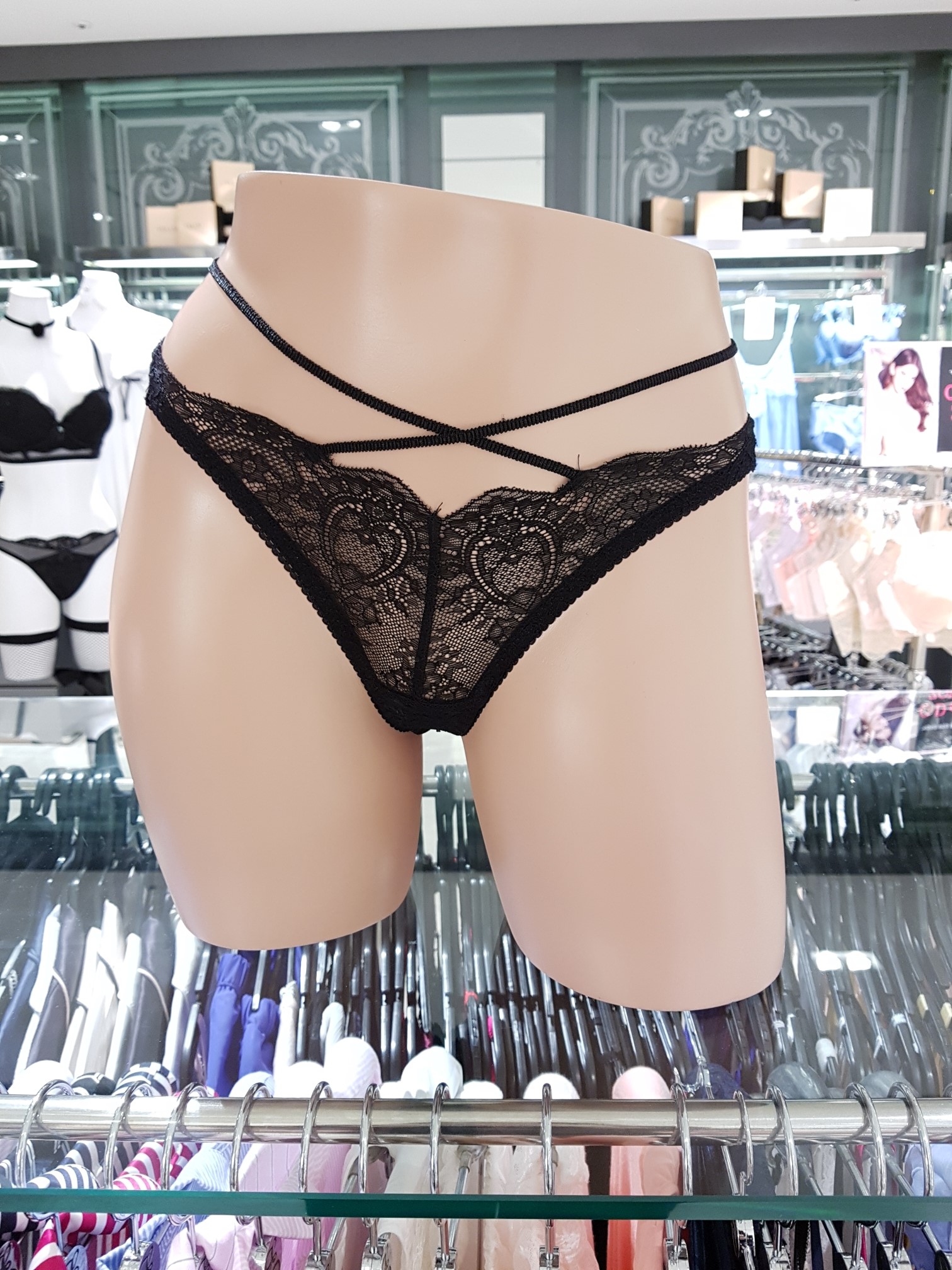 Women Underwear January Non-woven panties WP6A1015