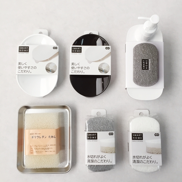 Scrubber Dish Washing Urethane soft wool for unive