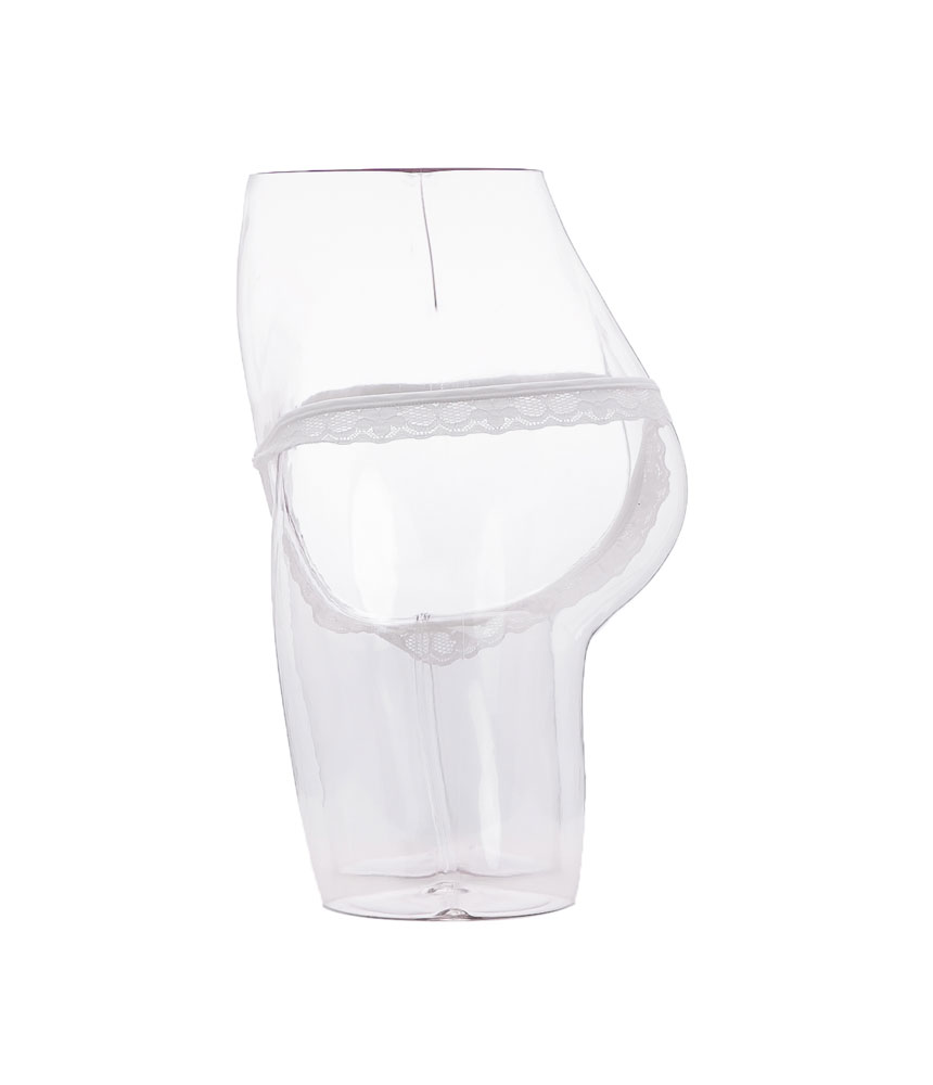 Women Underwear Lace Gaala Basic Open Tee Tee Pant