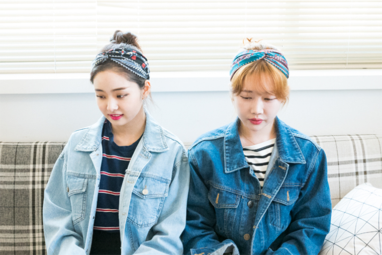 Paisley Bandana Recreation Area Hair Turban 12 spe