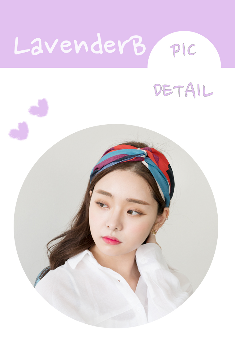 Paisley Bandana Recreation Area Hair Turban 12 spe