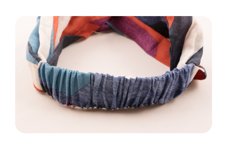 New Paisley Bandana Resort Hair Turban 12 species 