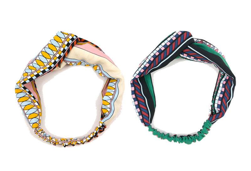 New Paisley Bandana Resort Hair Turban 12 species 