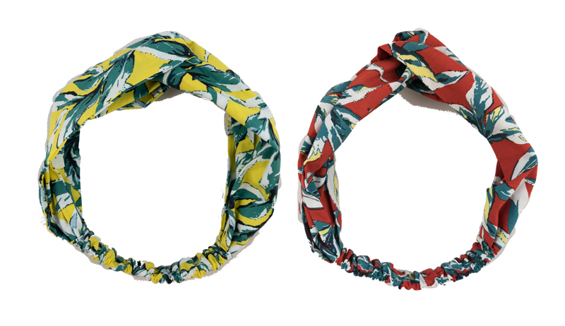 New Paisley Bandana Resort Hair Turban 12 species 