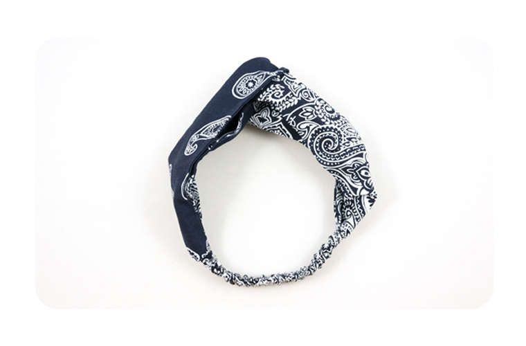 New Paisley Bandana Resort Hair Turban 12 species 