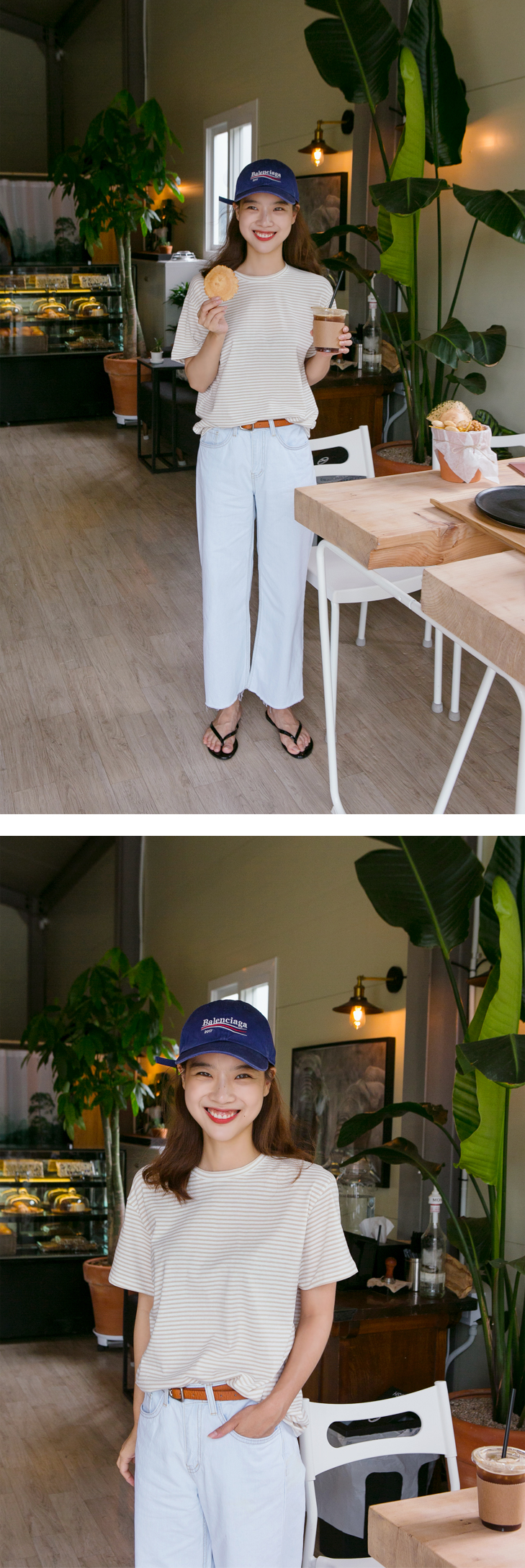 Rounded Square Bold Buckle Women's T-shirt Wome