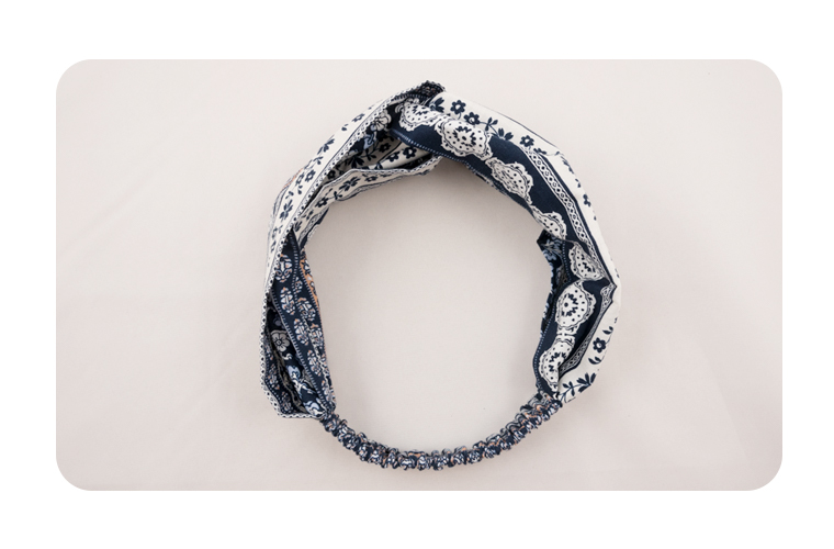 New Paisley Bandana Resort Hair Turban 12 species 