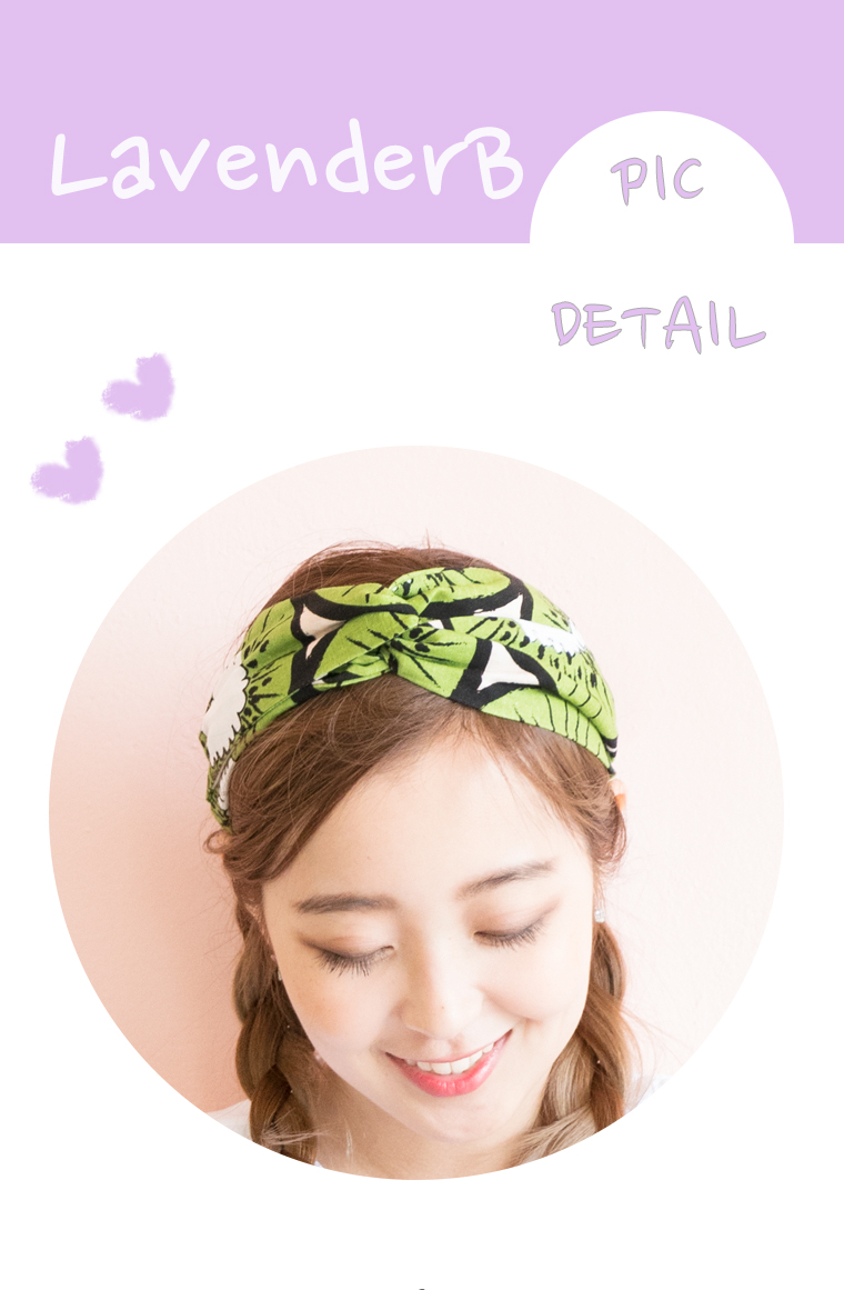 Paisley Bandana Recreation Area Hair Turban 12 spe