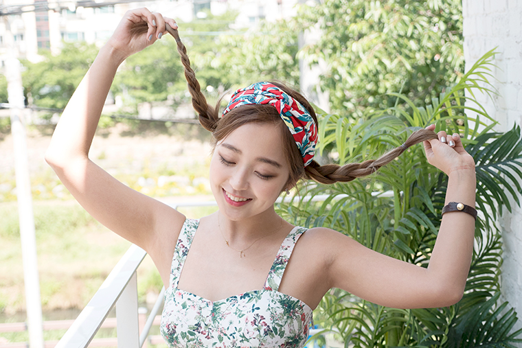 Paisley Bandana Recreation Area Hair Turban 12 spe