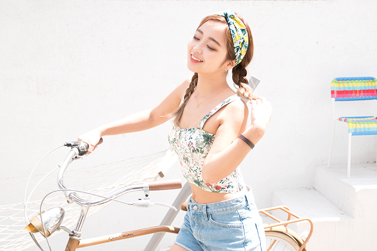 Paisley Bandana Recreation Area Hair Turban 12 spe