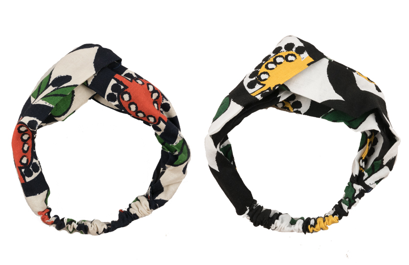 New Paisley Bandana Resort Hair Turban 12 species 