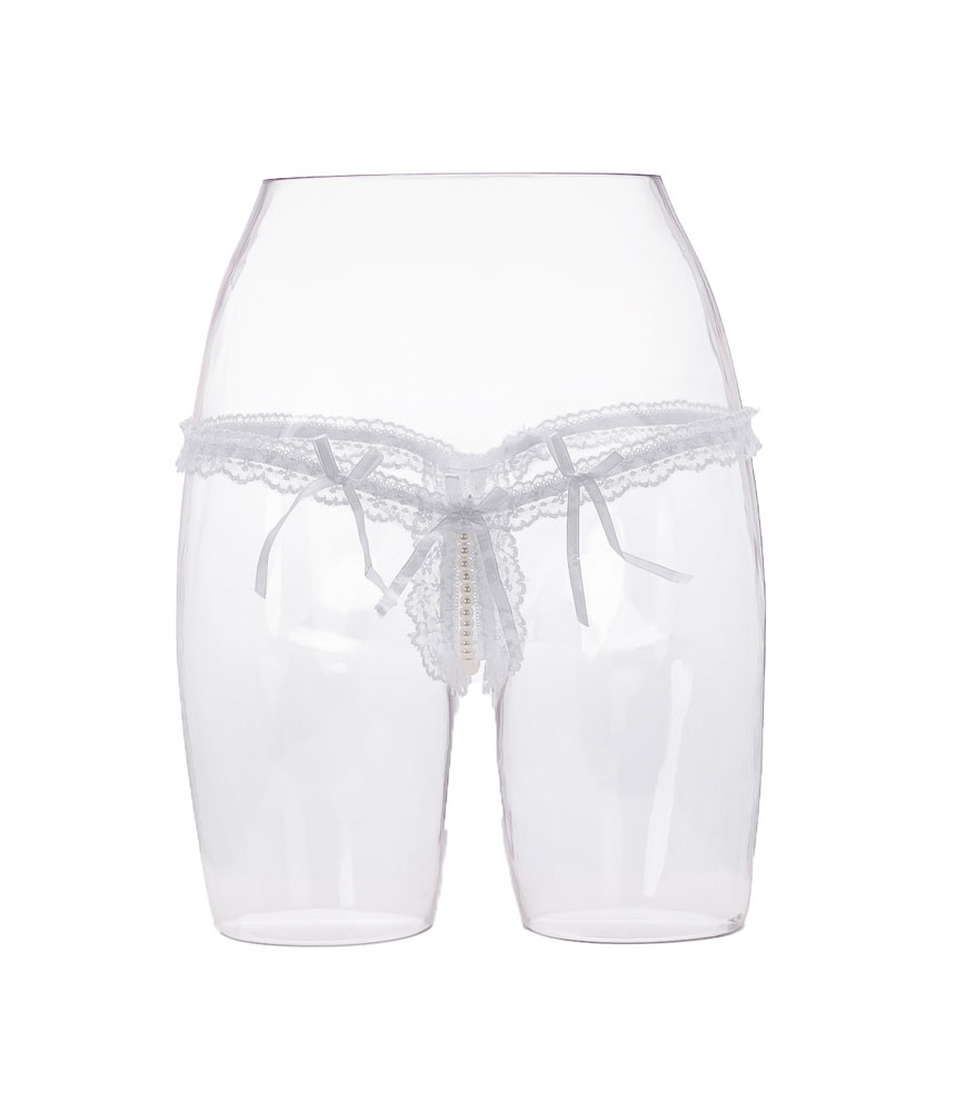 Women Underwear Gala Shan Ball Lace Y-Tip T-Shirt 