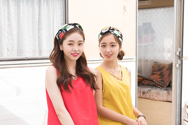 Paisley Bandana Recreation Area Hair Turban 12 spe