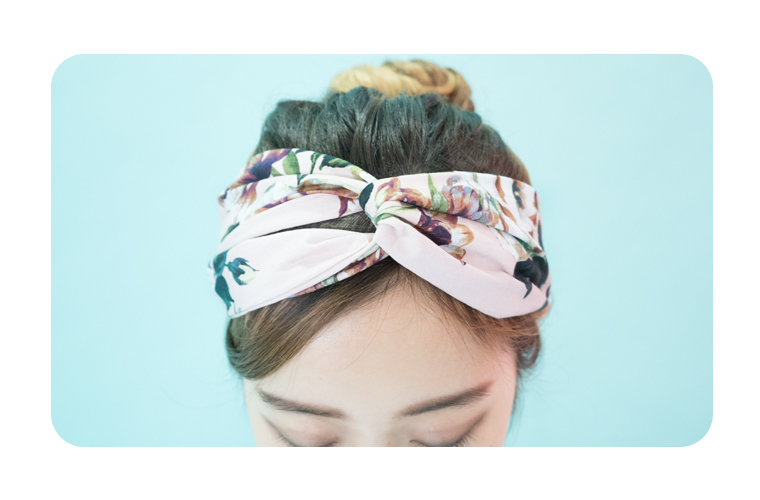 New Paisley Bandana Resort Hair Turban 12 species 