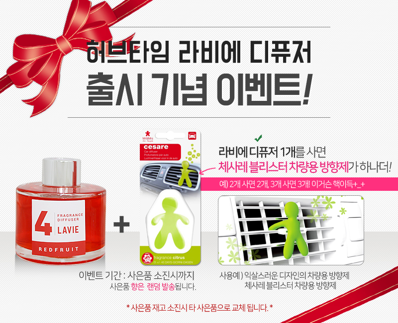 Car Air Freshener 1 + 1 Car Air Freshener Gift Hub