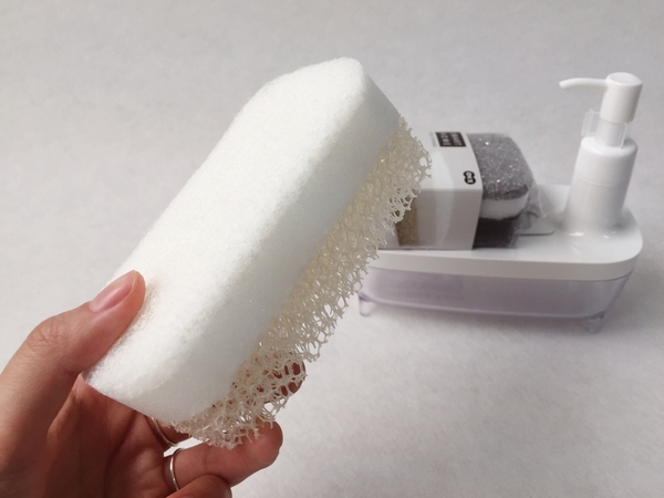 Scrubber Dish Washing Urethane soft wool for unive